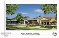 Augusta Savage Arts and Community Center - Artist Conceptualization
