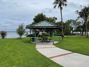 Spring Park Small Picnic Shelter - B