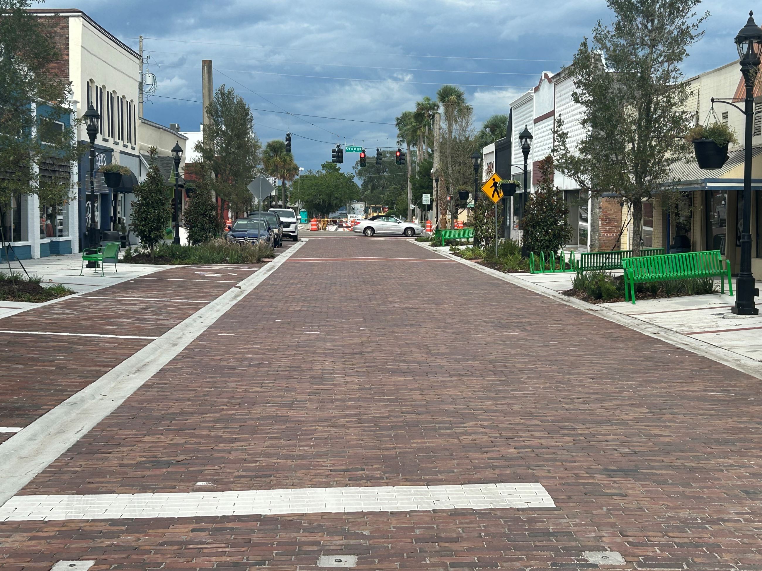 Walnut Street street view 