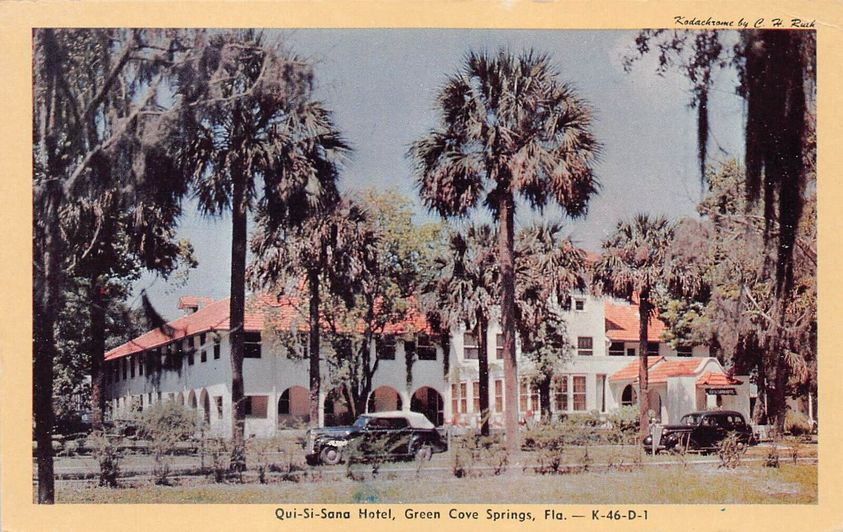 Qui Si Sana circa 1940