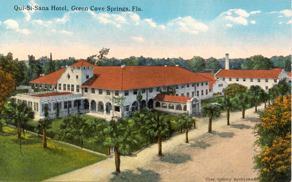 Qui-Si-Sana Hotel Aerial