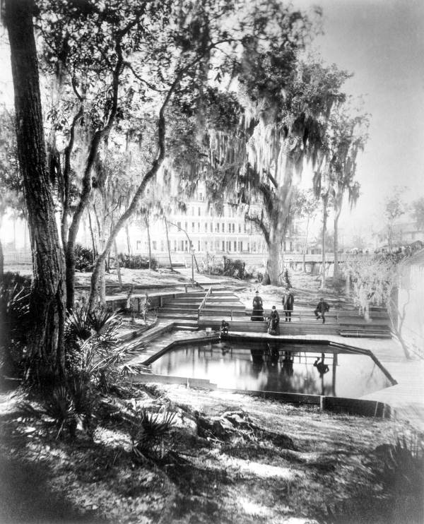 Clarendon Pool 1886