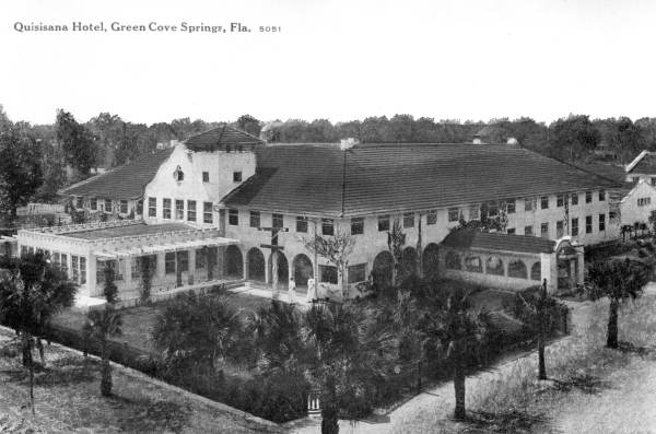 Hotel Qui-Si-Sana - Green Cove Springs, Florida. 1900
