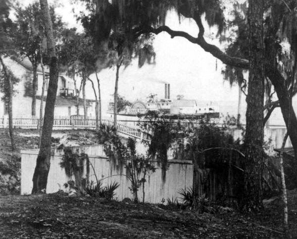 Steamboard Lizzy Baker circa 1870